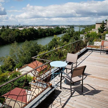 L'Atelier Sur Seine Acomodação com café da manhã Épinay-sur-Seine Exterior foto