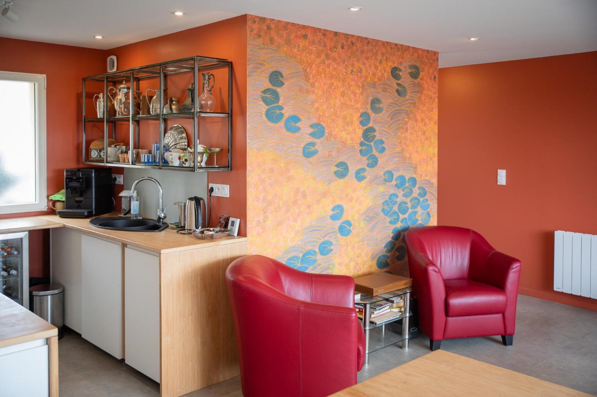 L'Atelier Sur Seine Acomodação com café da manhã Épinay-sur-Seine Exterior foto