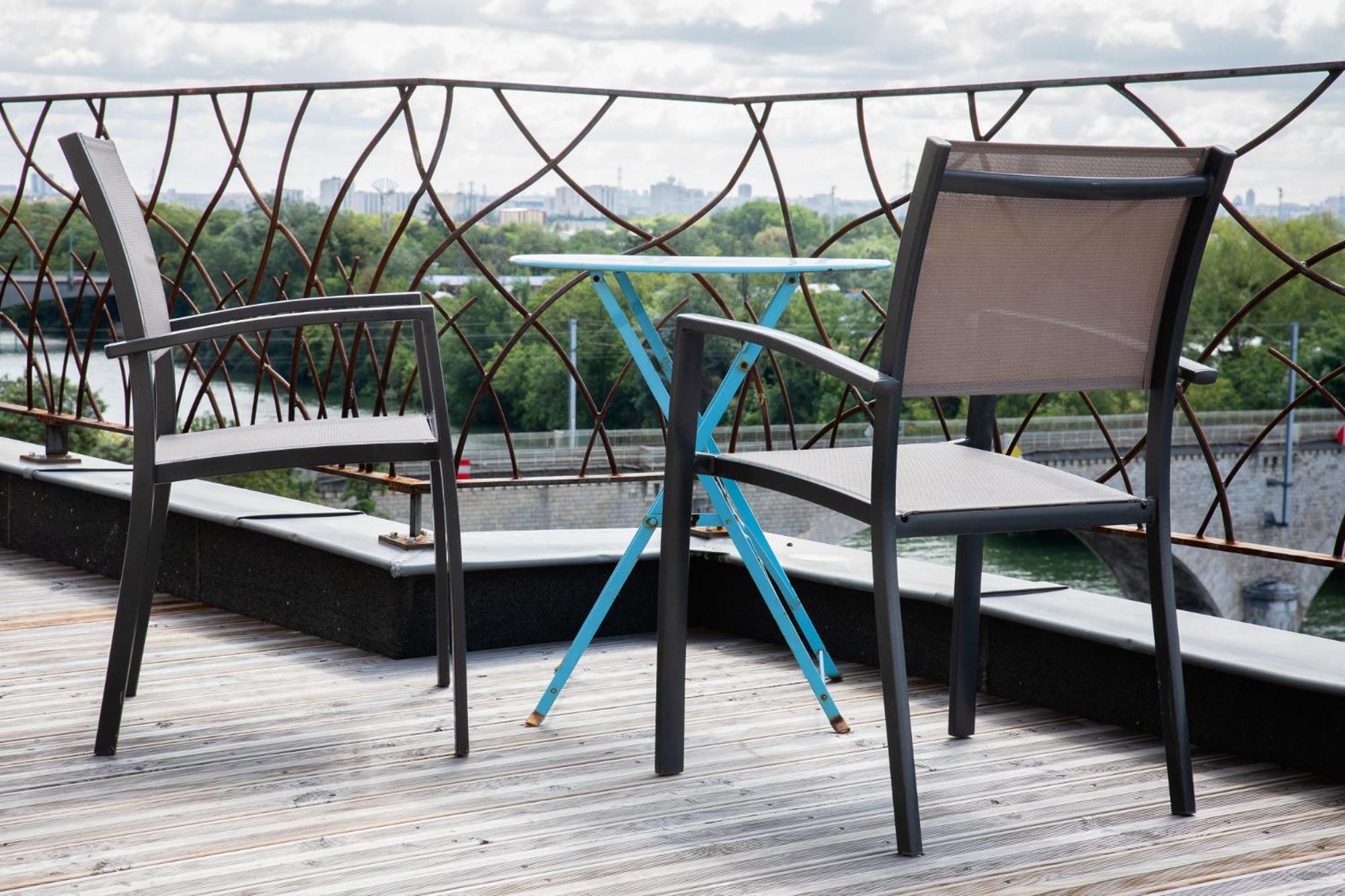 L'Atelier Sur Seine Acomodação com café da manhã Épinay-sur-Seine Exterior foto