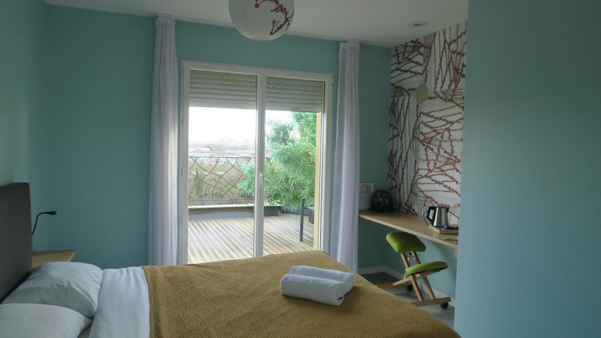L'Atelier Sur Seine Acomodação com café da manhã Épinay-sur-Seine Quarto foto