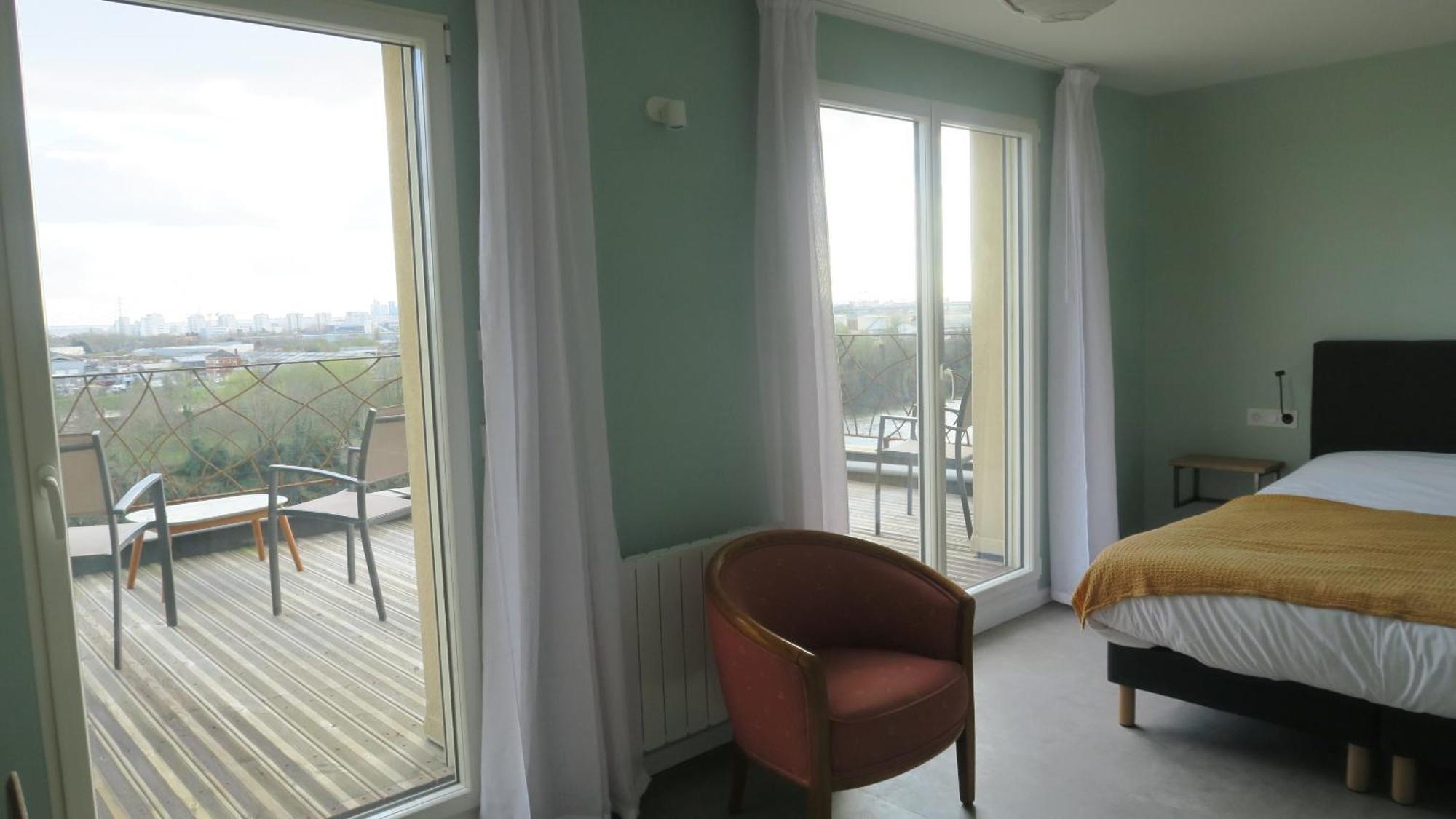 L'Atelier Sur Seine Acomodação com café da manhã Épinay-sur-Seine Quarto foto