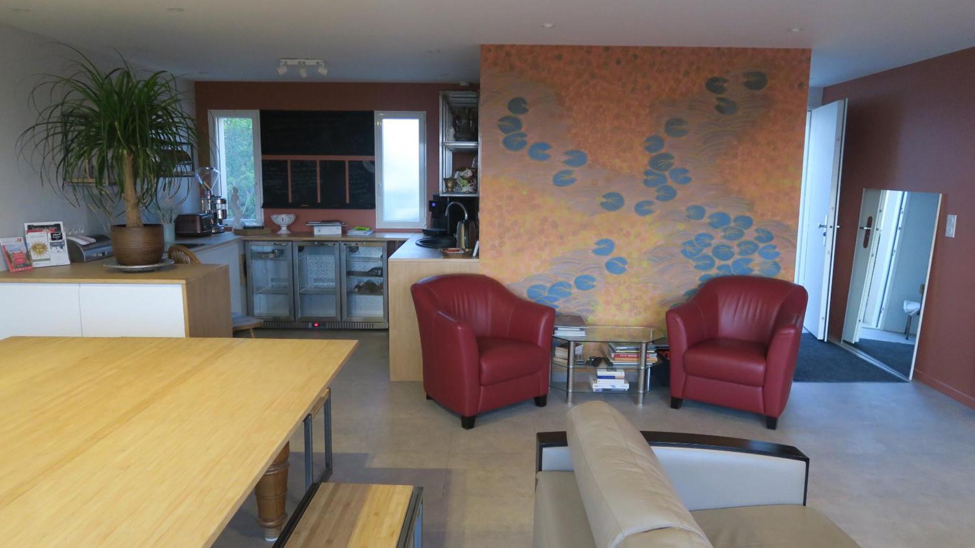 L'Atelier Sur Seine Acomodação com café da manhã Épinay-sur-Seine Quarto foto